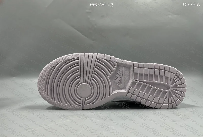 Dunk White Light Purple 6