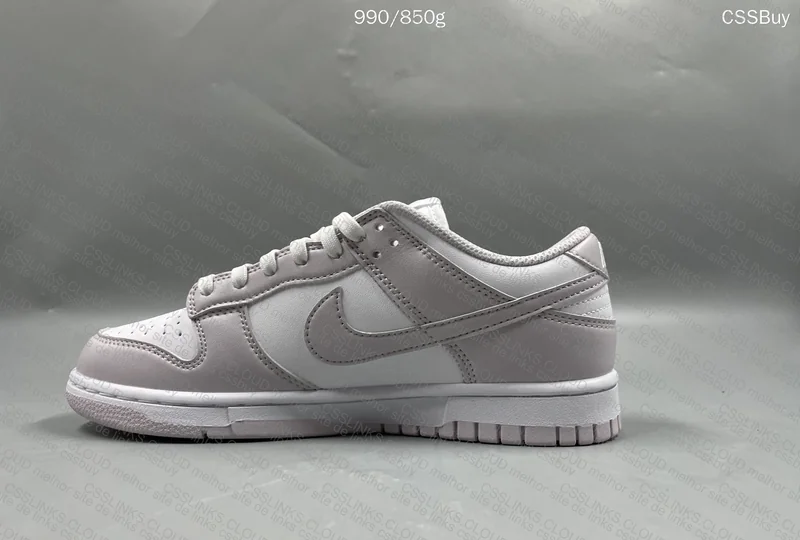 Dunk White Light Purple 7