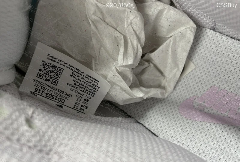 Dunk White Light Purple 8