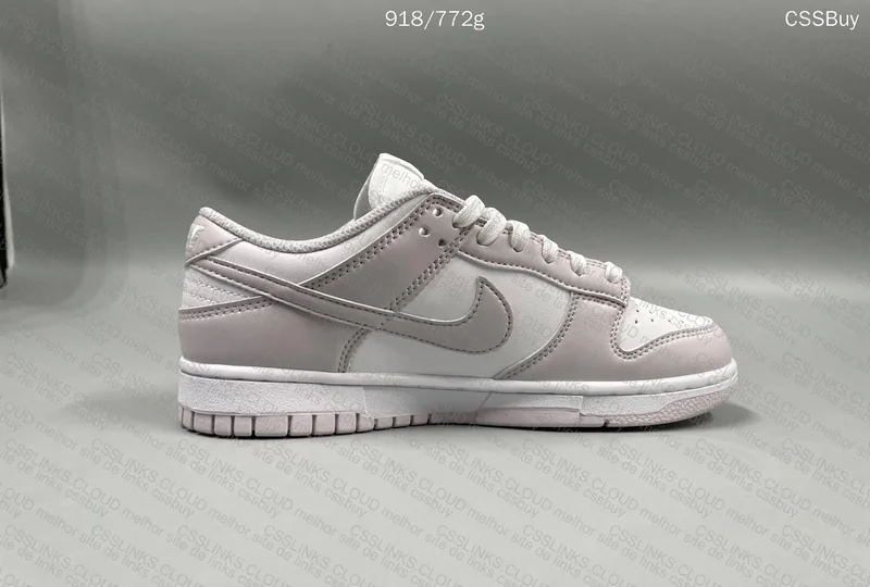 Dunk White Light Purple 10
