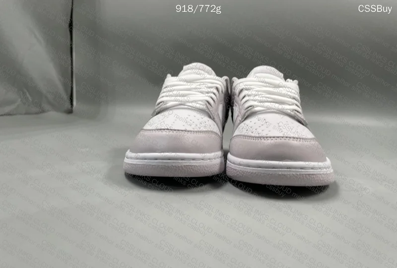 Dunk White Light Purple 3