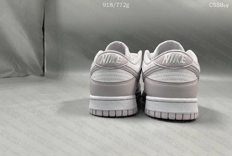 Dunk White Light Purple 4