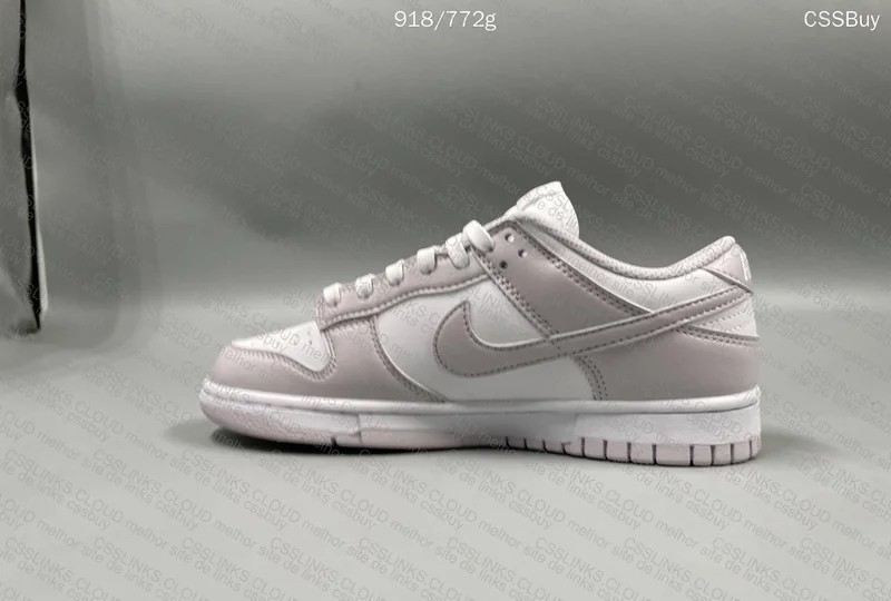 Dunk White Light Purple 5