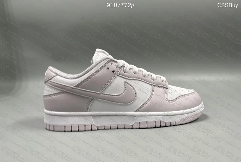 Dunk White Light Purple 6