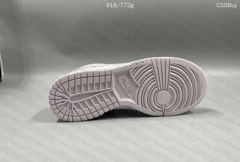 Dunk White Light Purple 7