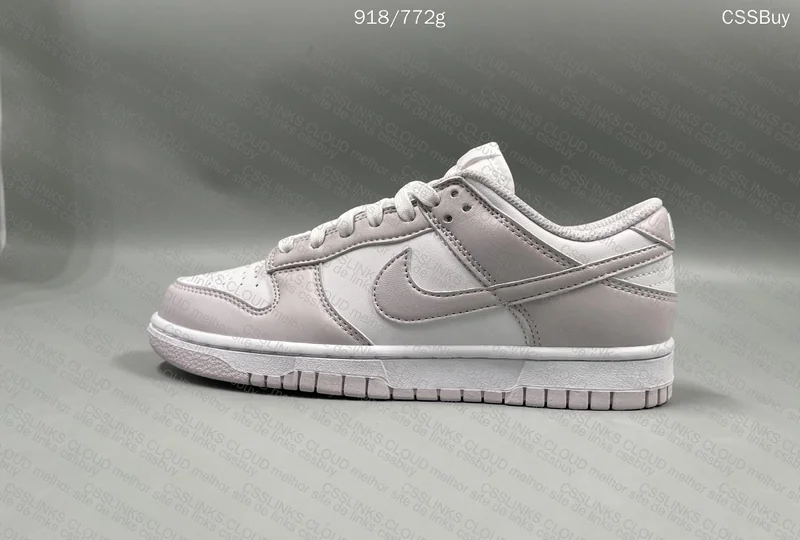 Dunk White Light Purple 9