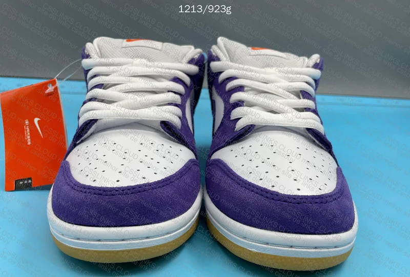 DUNK WHITE N PURPLE