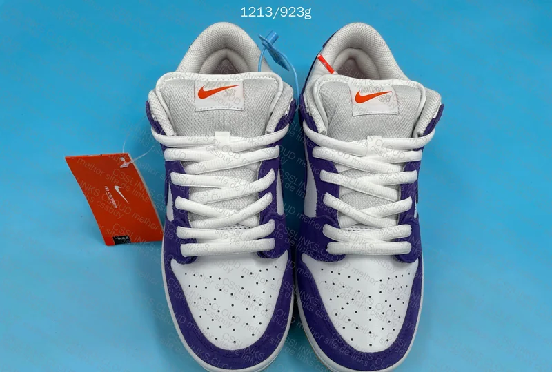 DUNK WHITE N PURPLE 2
