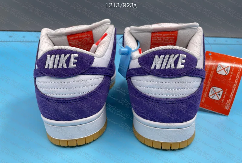 DUNK WHITE N PURPLE 3