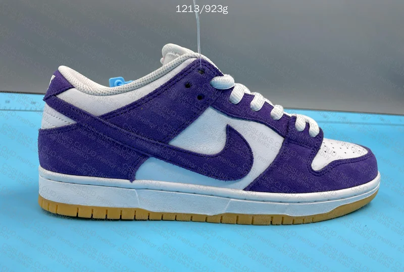 DUNK WHITE N PURPLE 4