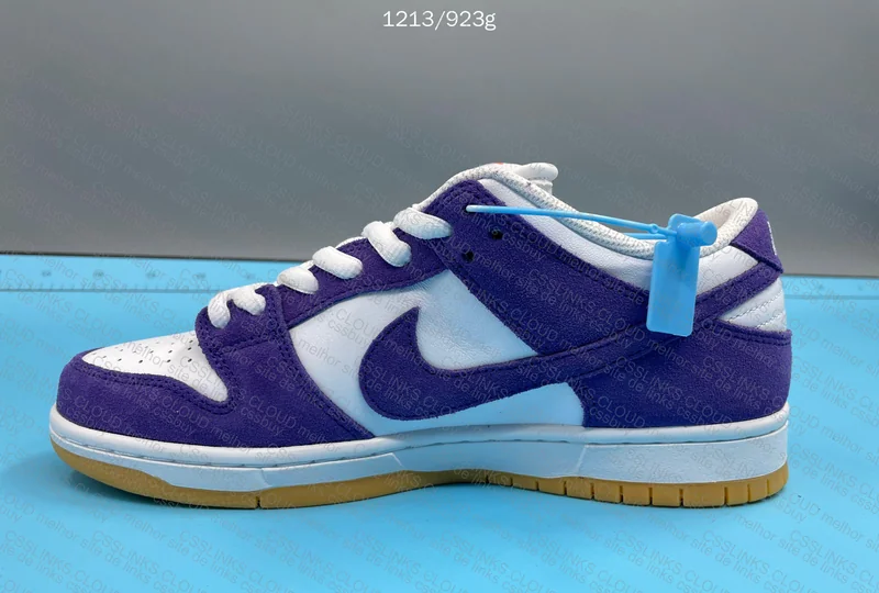 DUNK WHITE N PURPLE 5