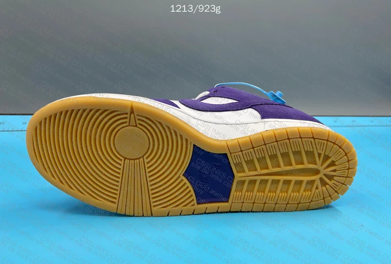 DUNK WHITE N PURPLE 6