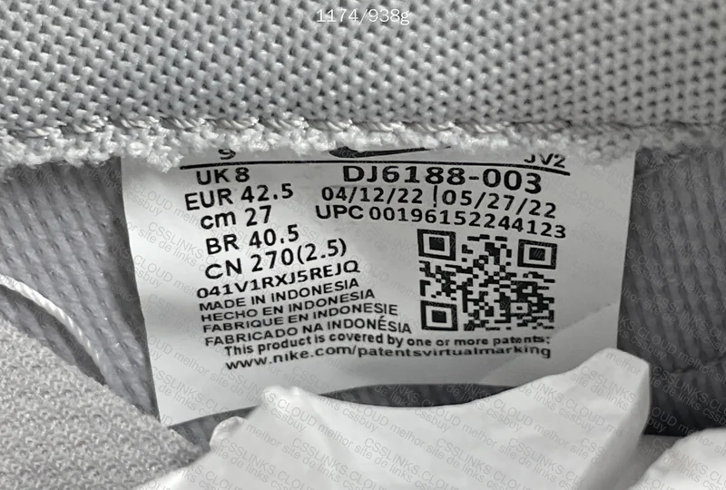 Dunk White Neutral 6