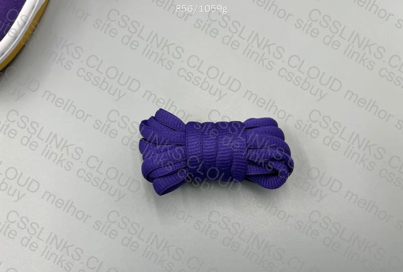 Dunk White Purple 2