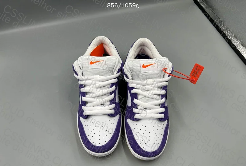 Dunk White Purple 4