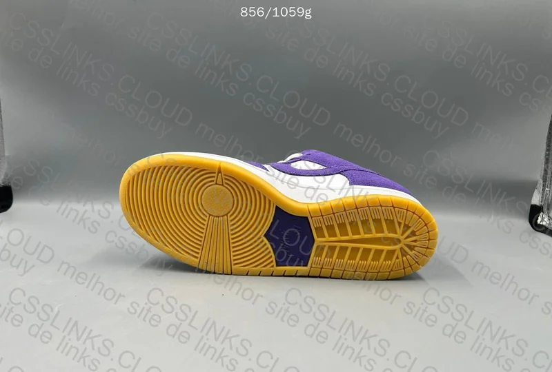 Dunk White Purple 6