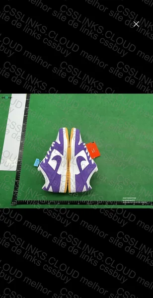 Dunk White Purple Sale, Is It Good Troop? Back Part Crooked or Angle? 4