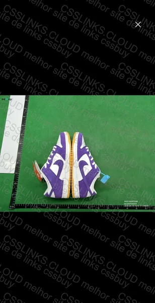 Dunk White Purple Sale, Is It Good Troop? Back Part Crooked or Angle? 5