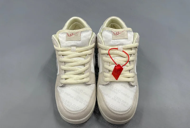 Dunk White Valentine Day - Batch M 3