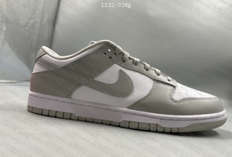 Dunk White&Gray