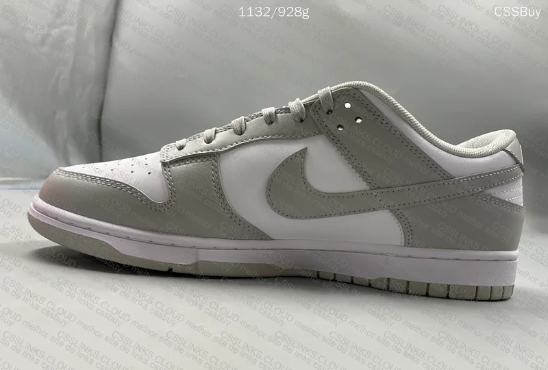 Dunk White&Gray 2