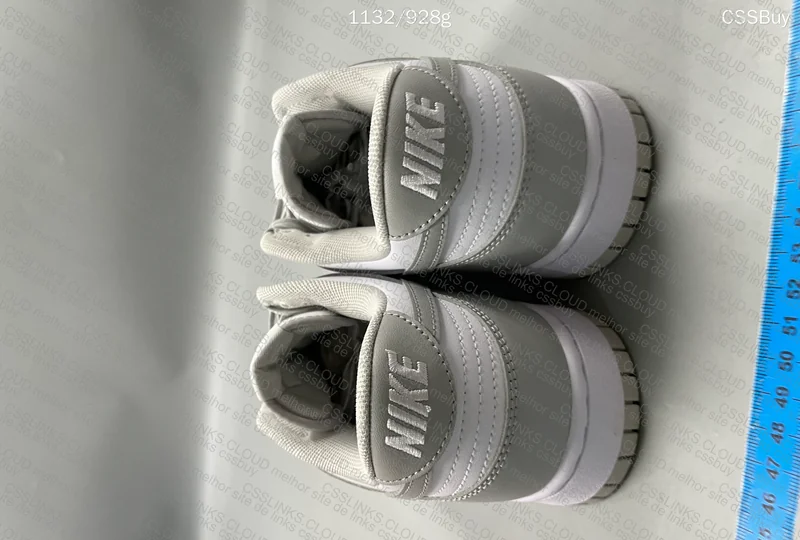 Dunk White&Gray 4
