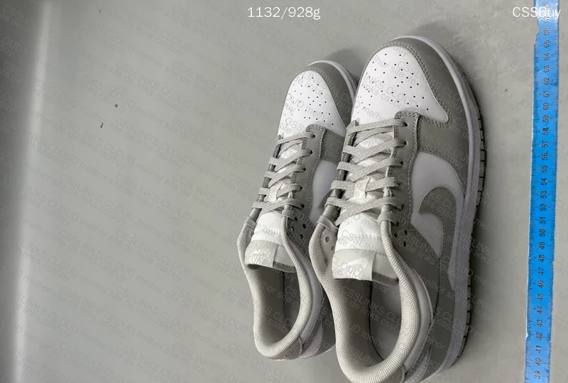 Dunk White&Gray 5