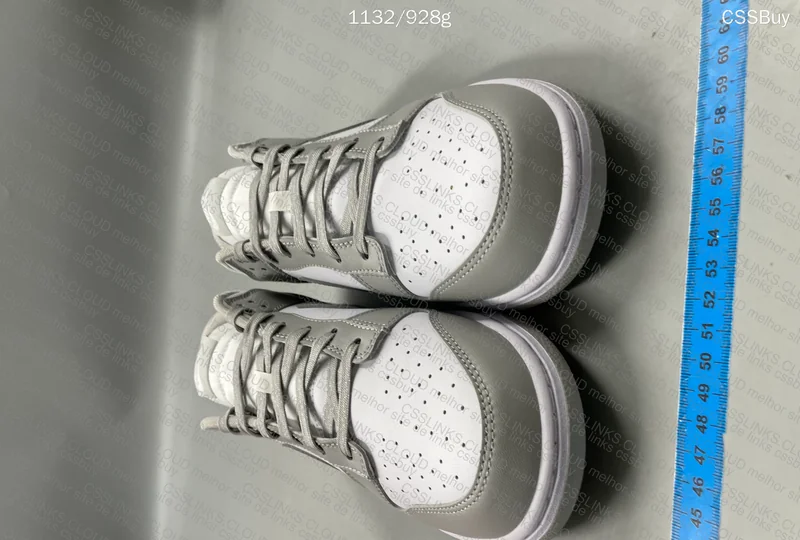 Dunk White&Gray 6