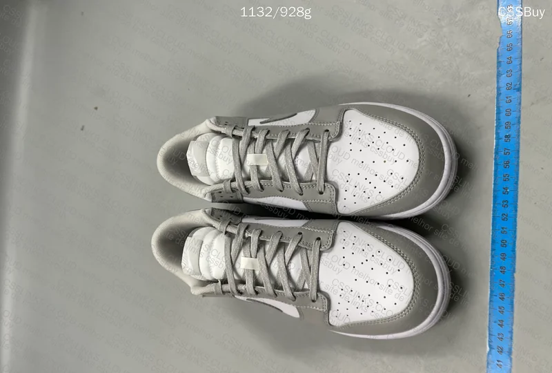 Dunk White&Gray 7
