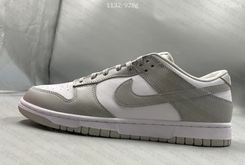 Dunk White&Gray 8