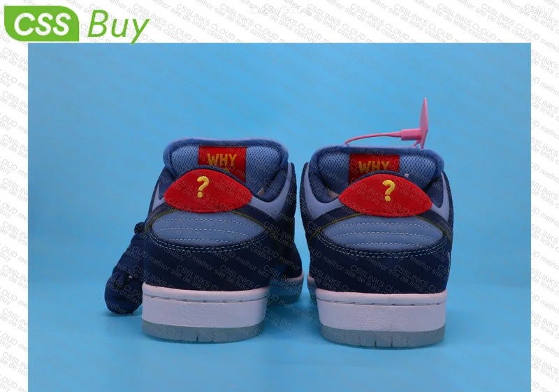 Dunk why so sad (Primeira compra) 2