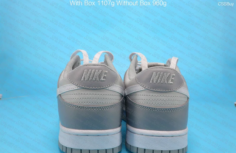 Dunk Wolf Grey