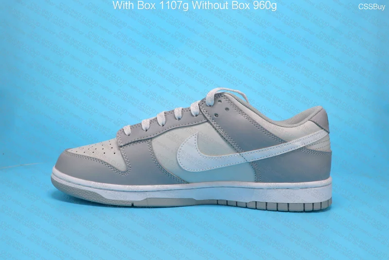 Dunk Wolf Grey 5