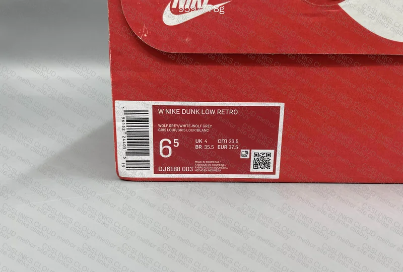 Dunk Wolf Grey 9