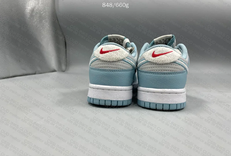 DUNK WORN BLUE 4