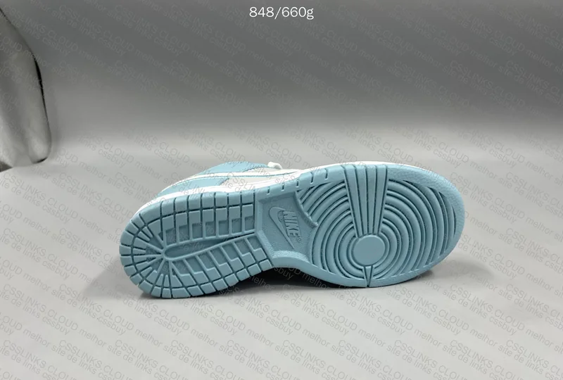DUNK WORN BLUE 6