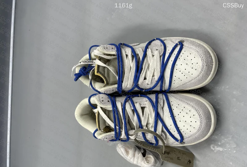 Dunk X OFF WHITE 10