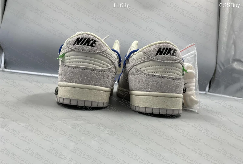 Dunk X OFF WHITE 2
