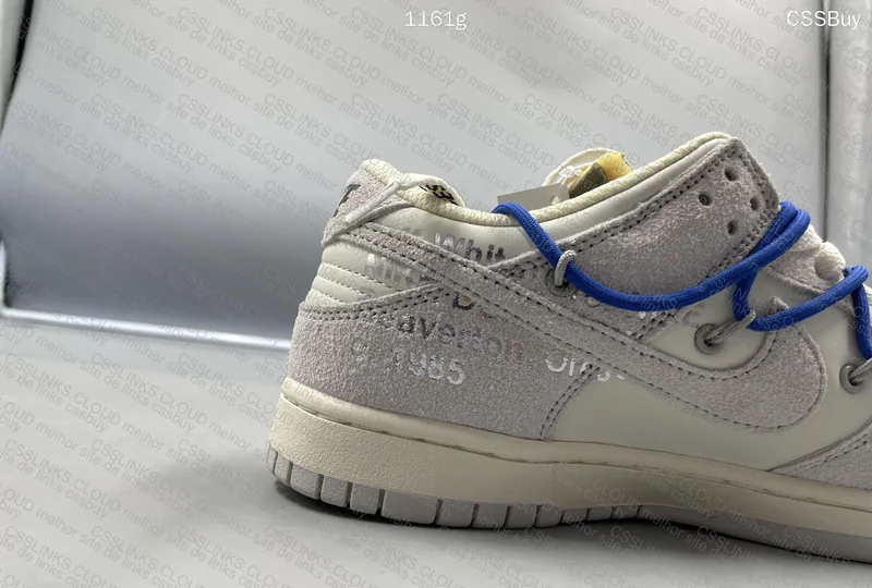 Dunk X OFF WHITE 4