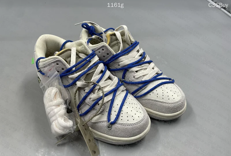 Dunk X OFF WHITE 5