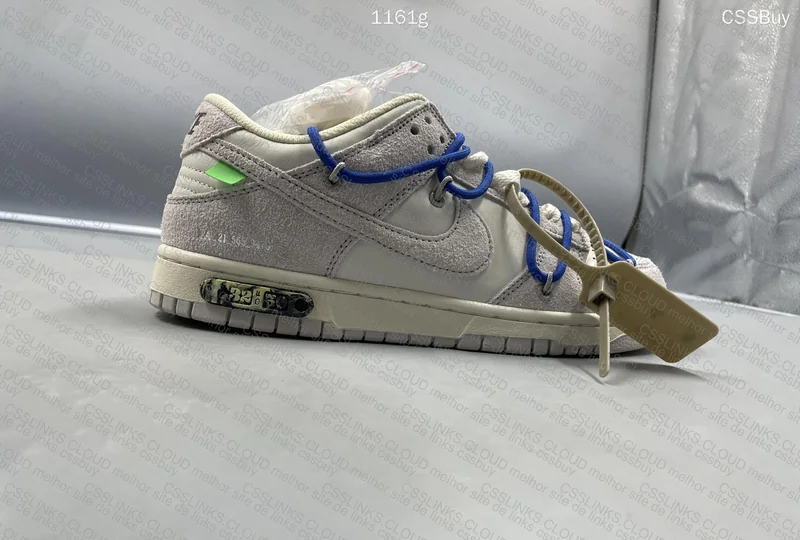 Dunk X OFF WHITE 6