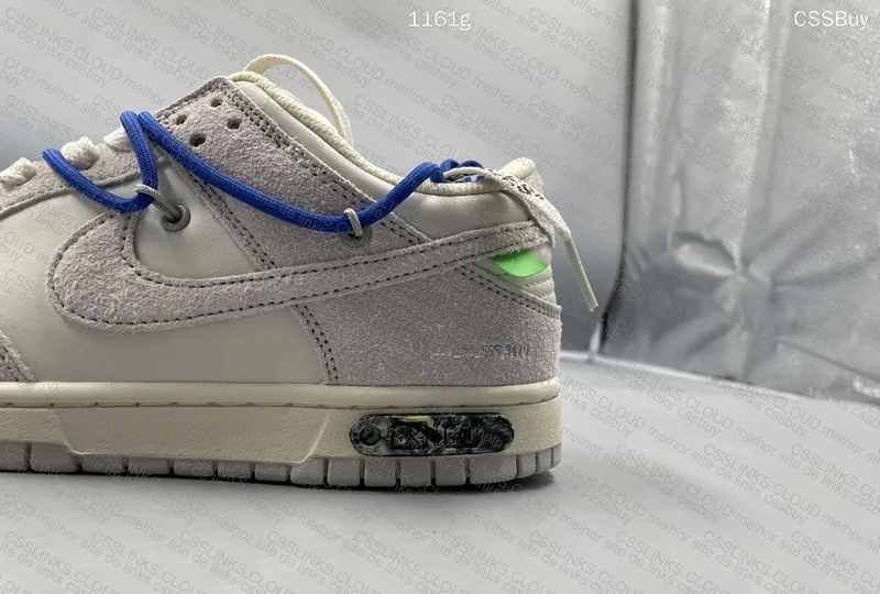 Dunk X OFF WHITE 7