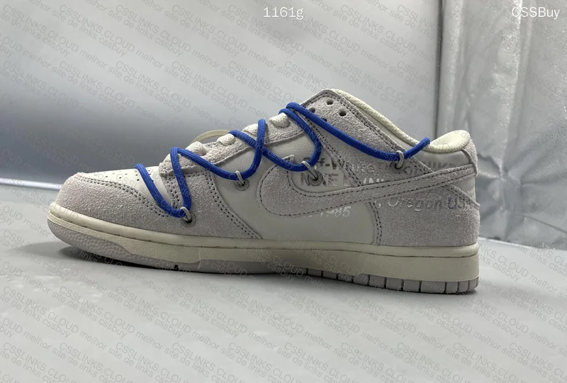 Dunk X OFF WHITE 8