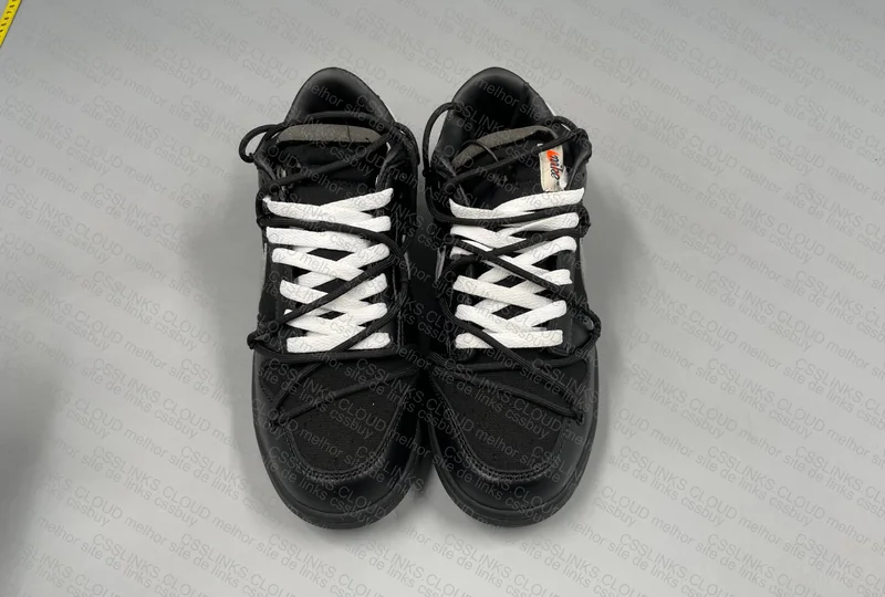 dunk x off white 6