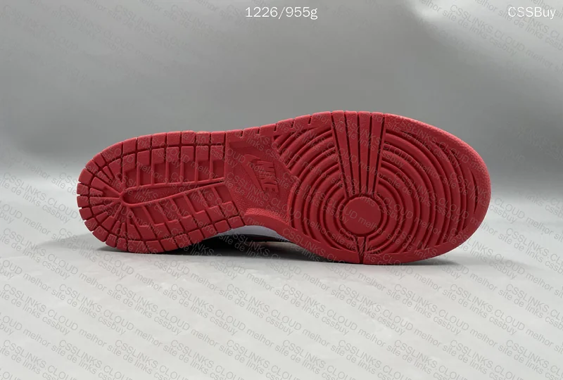 DUNK X OFF WHITE UNIVERSITY RED* 6