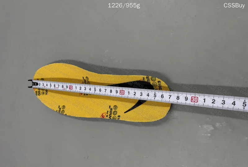 DUNK X OFF WHITE UNIVERSITY RED* 9