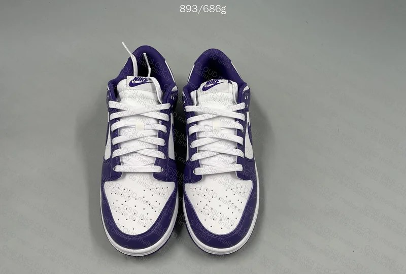 Nike Dunks and Socks