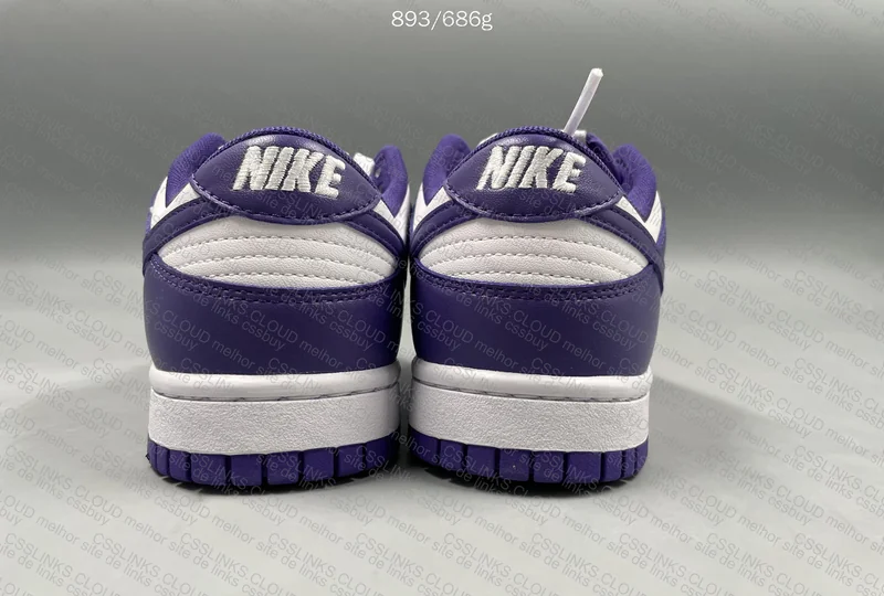 Nike Dunks and Socks 3