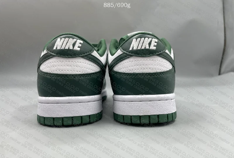 Nike Dunks and Socks 6