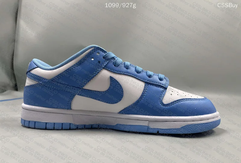 DUNK's Panda, University Blue e Medium Olive 2